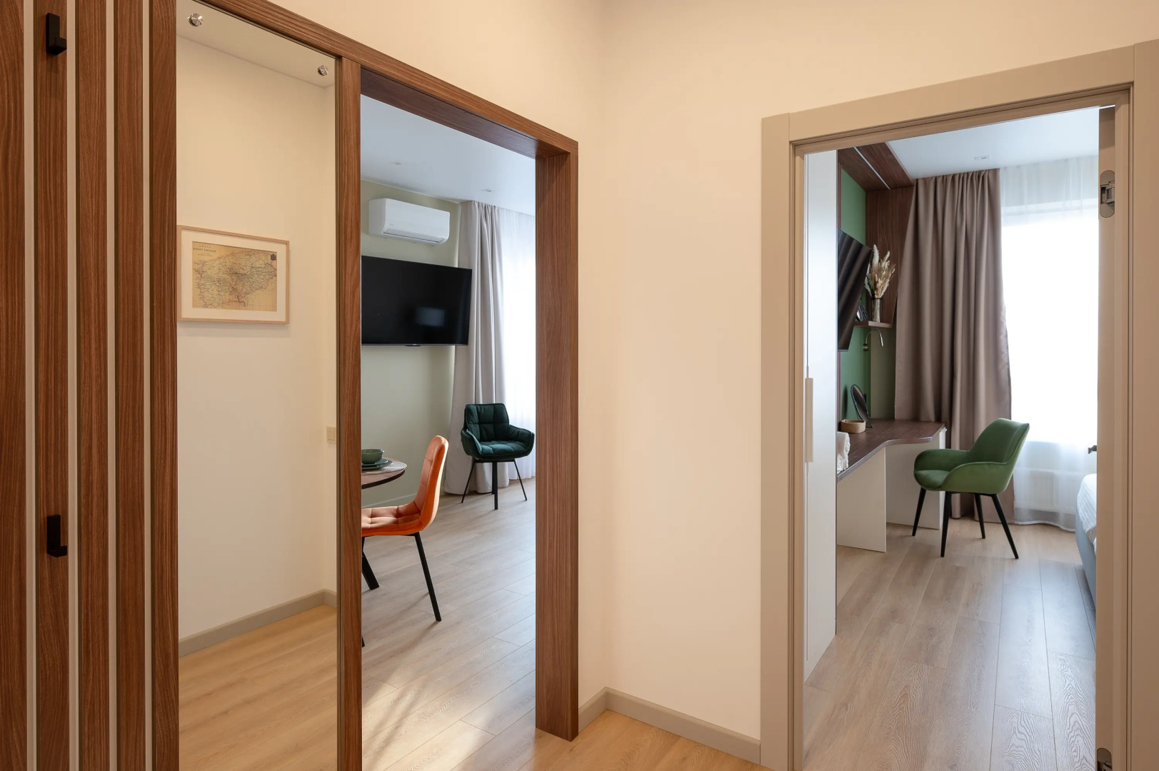 Квартира Milli House Изумруд