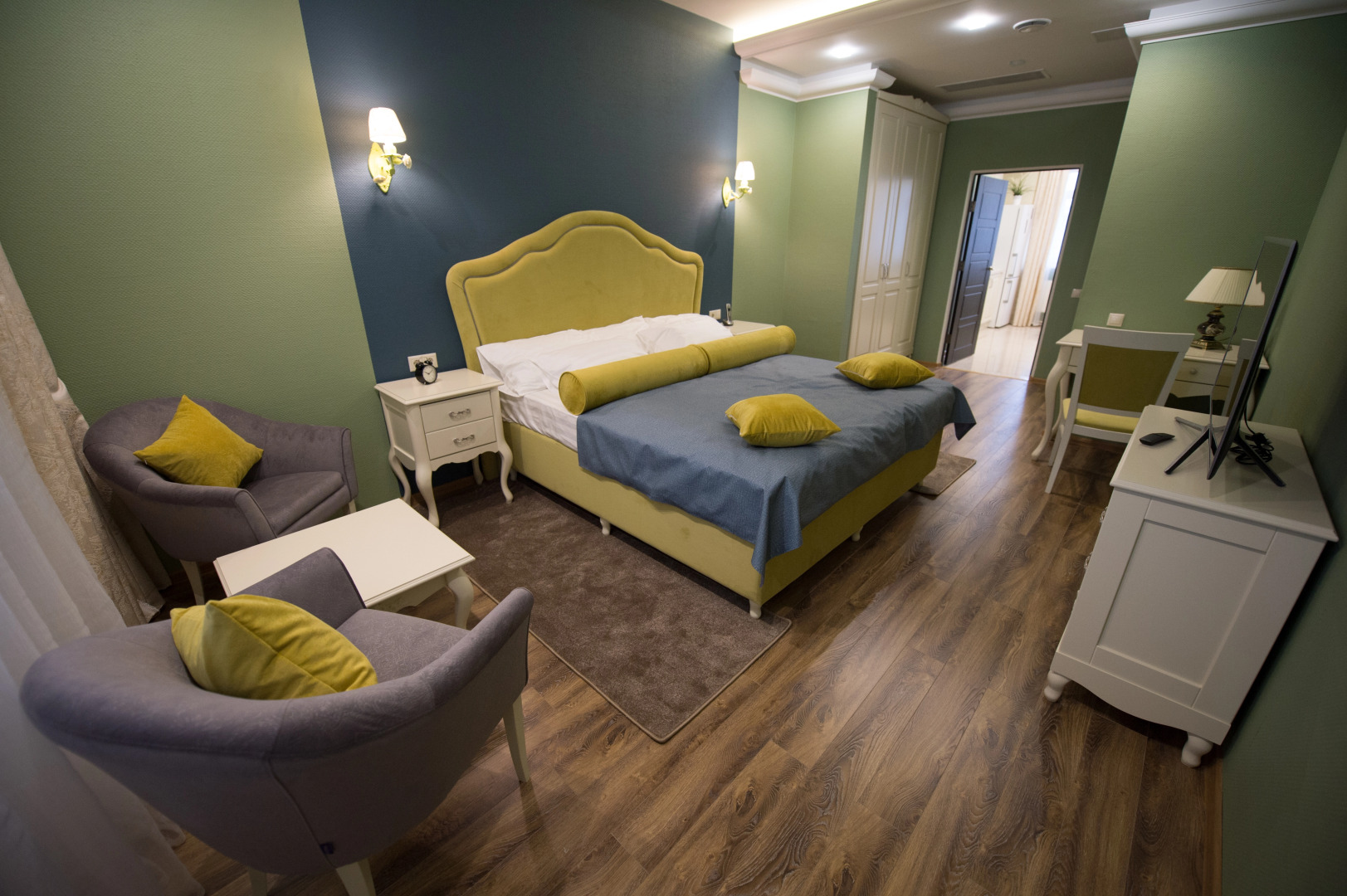 Апартаменты Необыкновенный дом 6