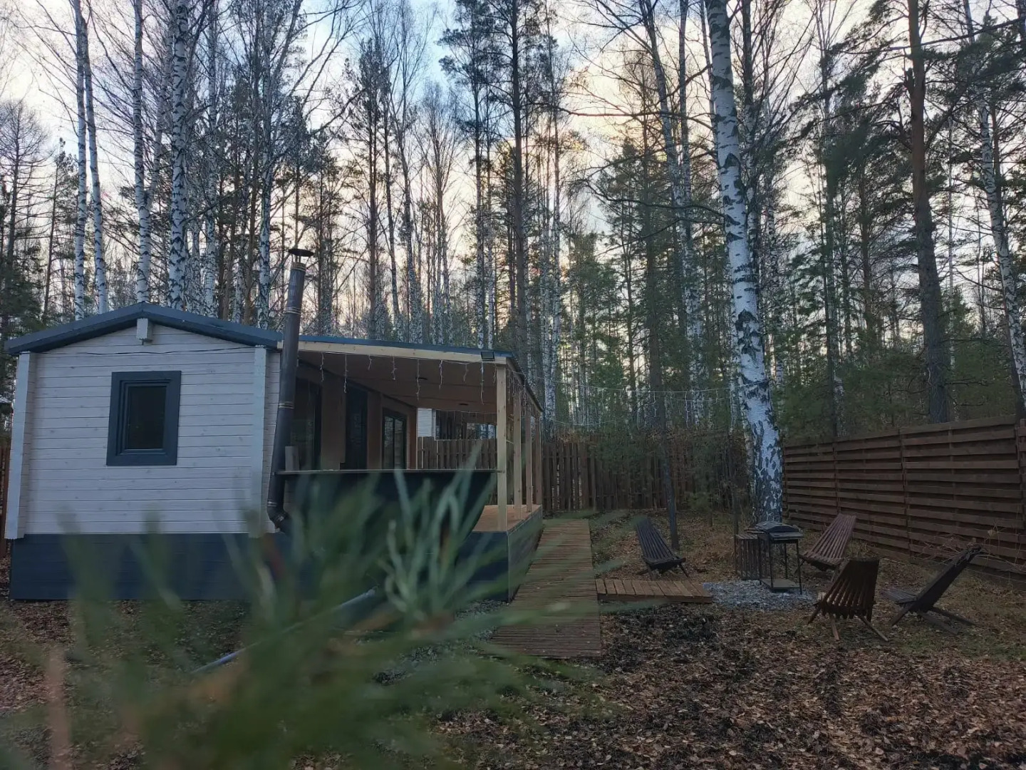 Частный дом  ЭкоДомик №2