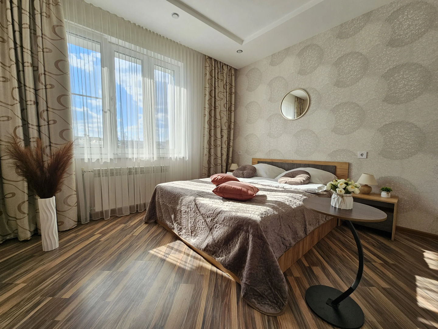 Апартаменты Живи Уютно в Высотке