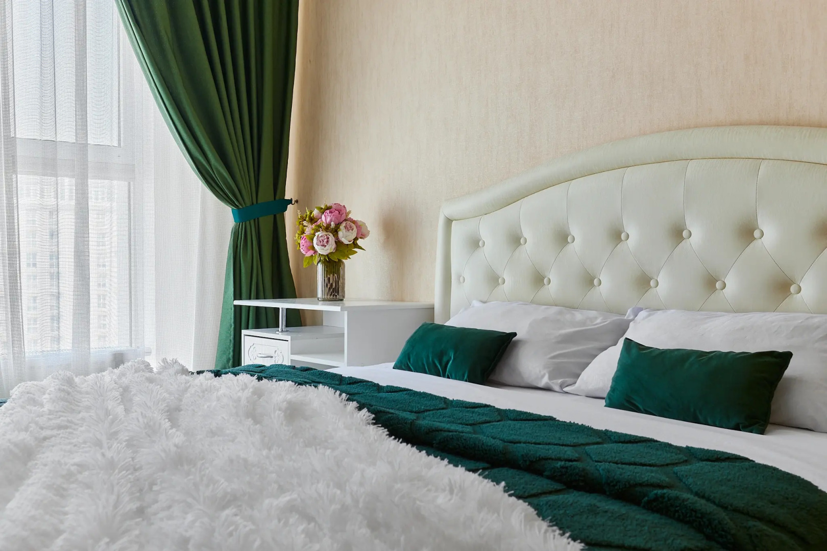 Квартира Стильная Светлая В ЖК Большой