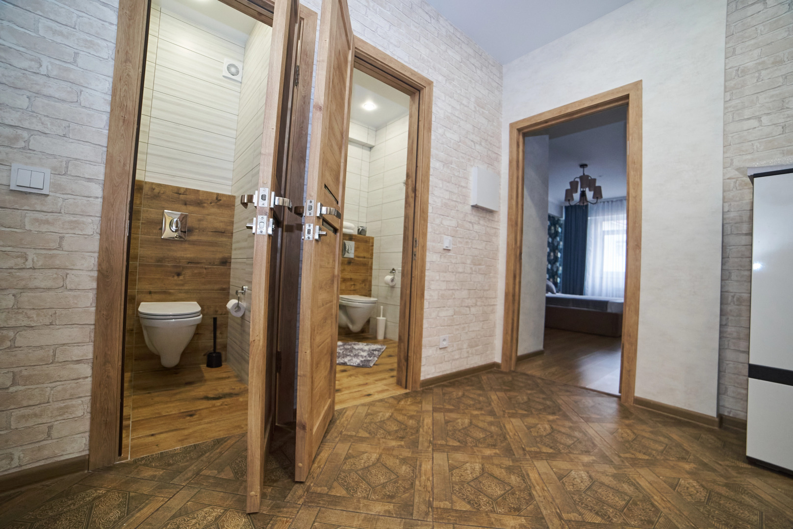 Апартаменты Семейные с Видом на Массив Горы Аибга