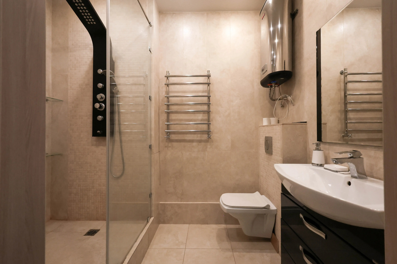 Квартира с видом на Енисей