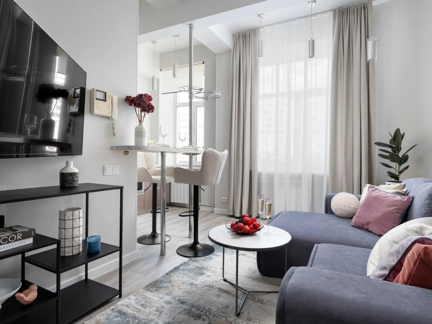 Квартира GM Apartments Двухкомнатные у Красной площади