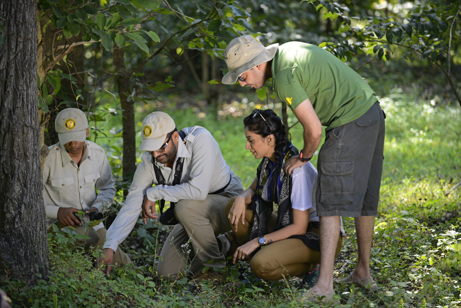 Бунгало Pugdundee Safaris - Kanha Earth Lodge