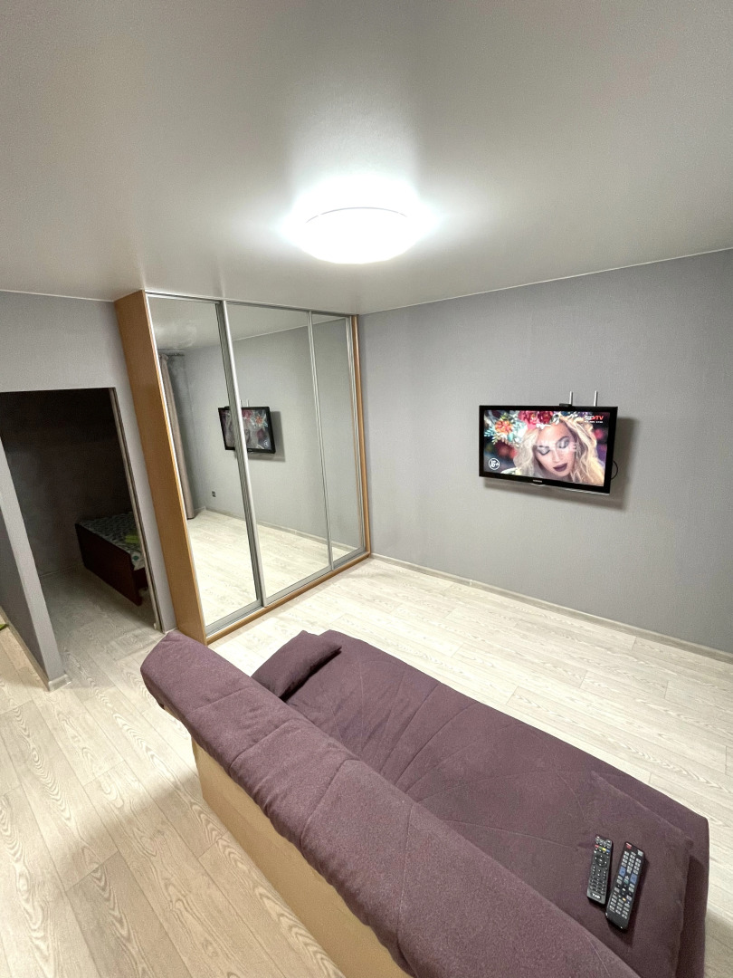 Квартира с видом на озеро