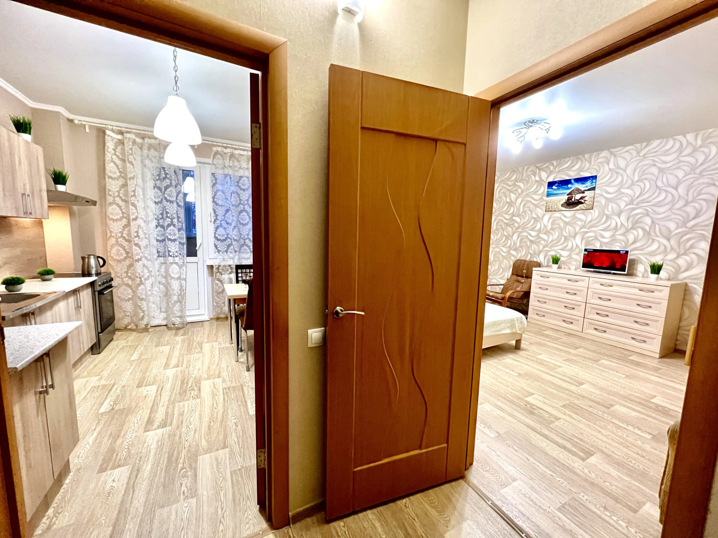 Уютные Апартаменты в ЖК Радужный Люкс (ул. Солнечная д. 2)