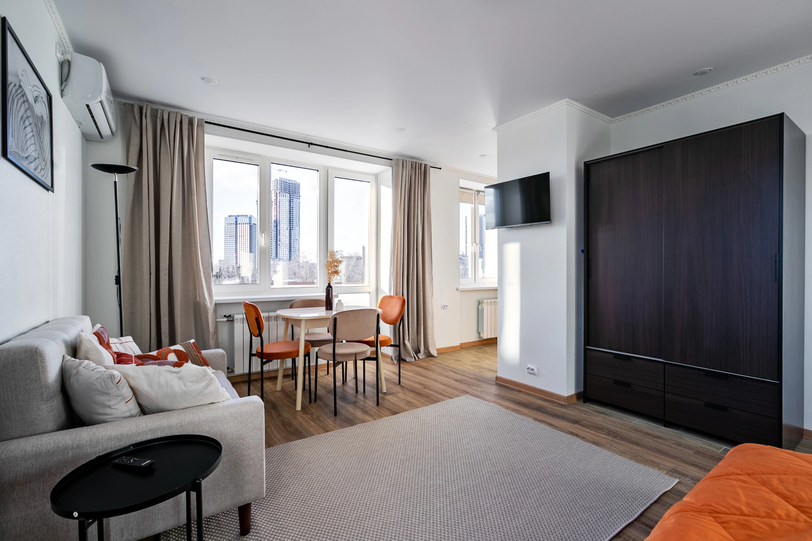 Студия АсаПро с видом на ВДНХ