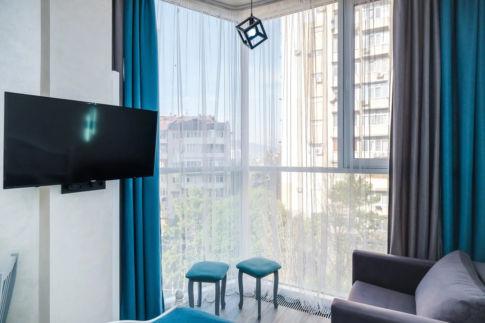 Апартаменты ЖК Огни Сочи 2