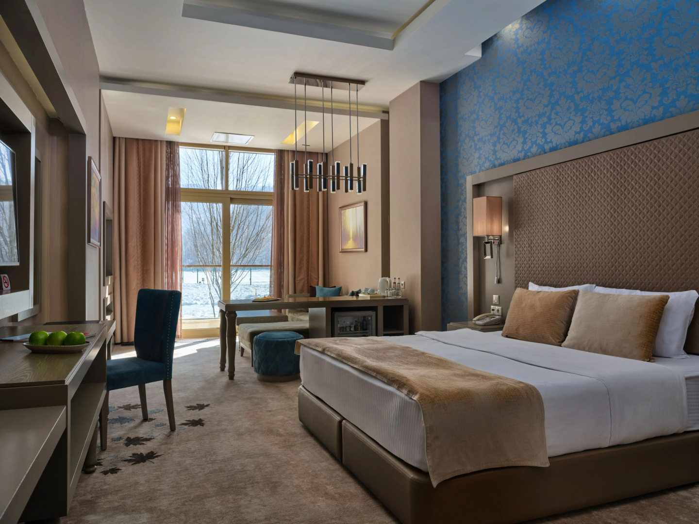 Отель Qafqaz Tufandag Mountain Resort