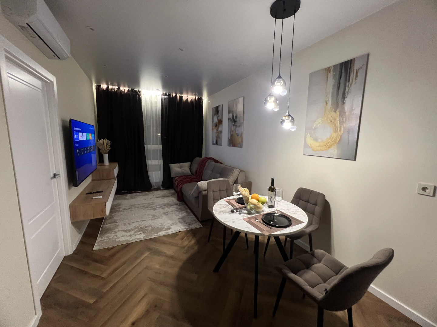 Апартаменты G-Kvartal Vangarden