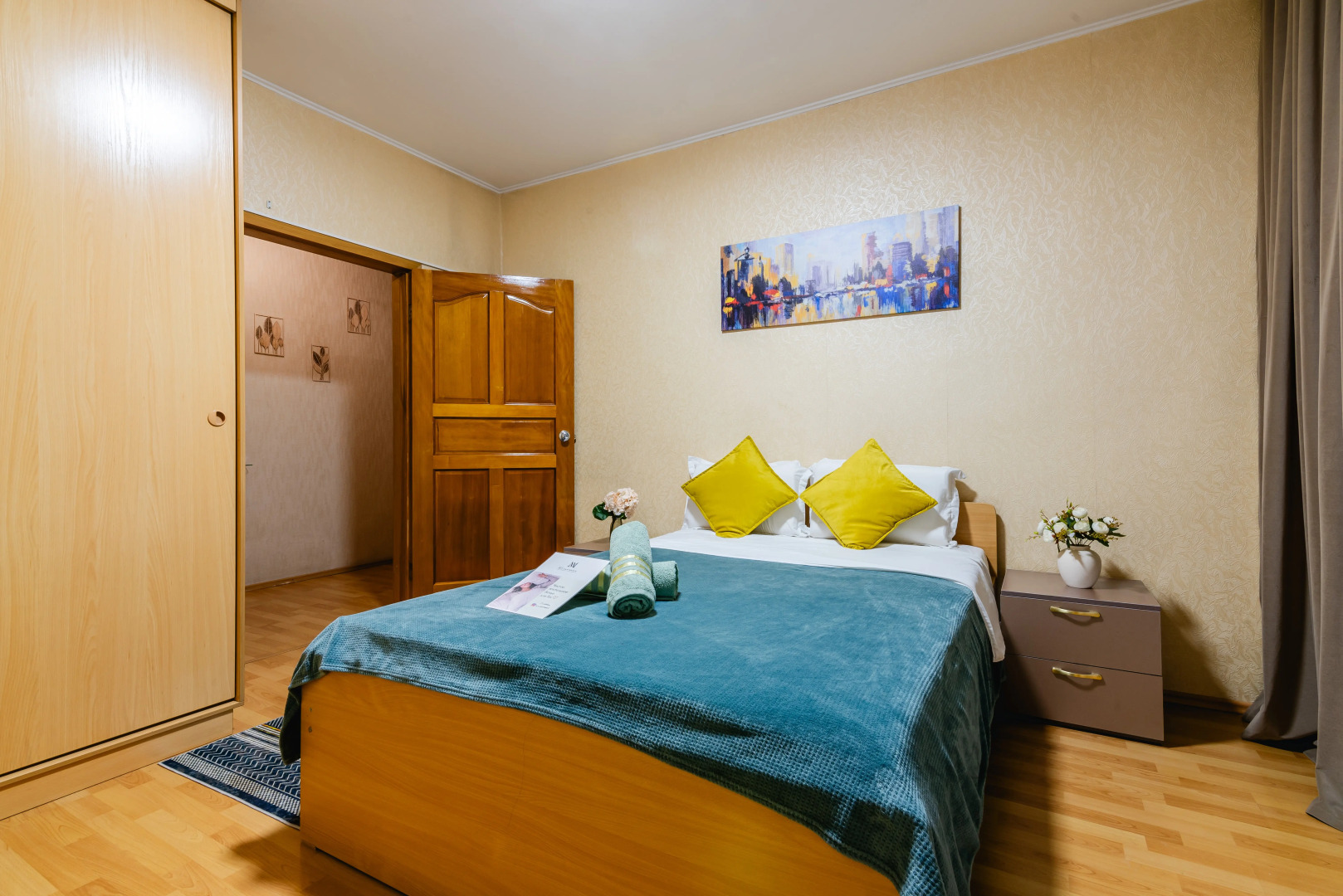 Апартаменты Meridian Apartments на Улице Байтурсынова