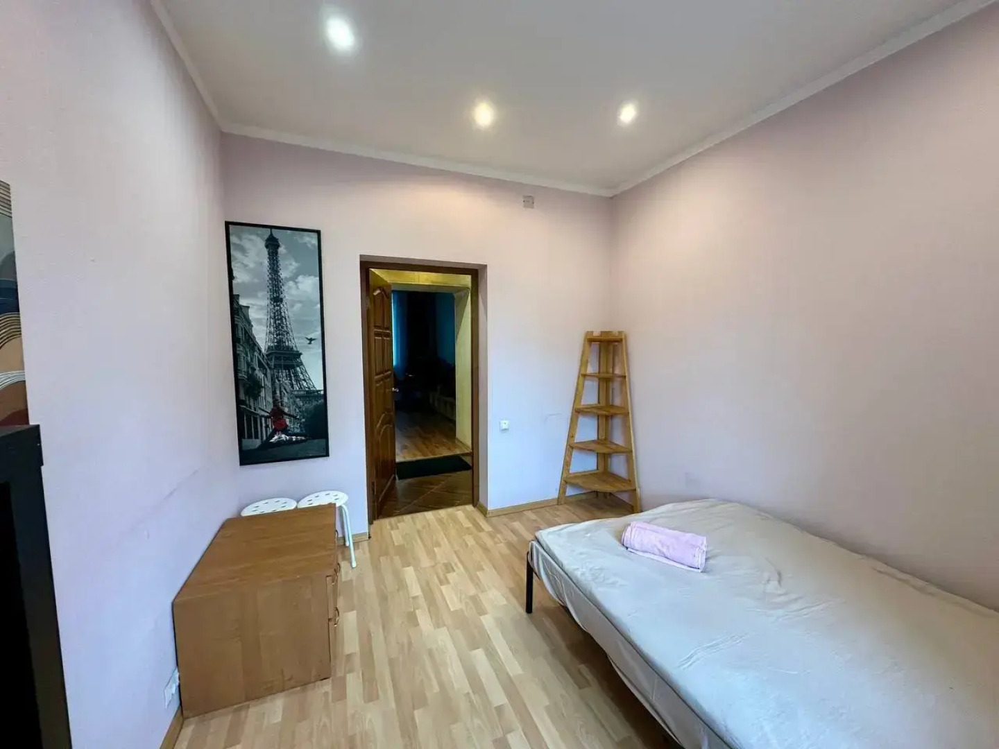 Квартира Большая в Центре Города с Парковочным Местом