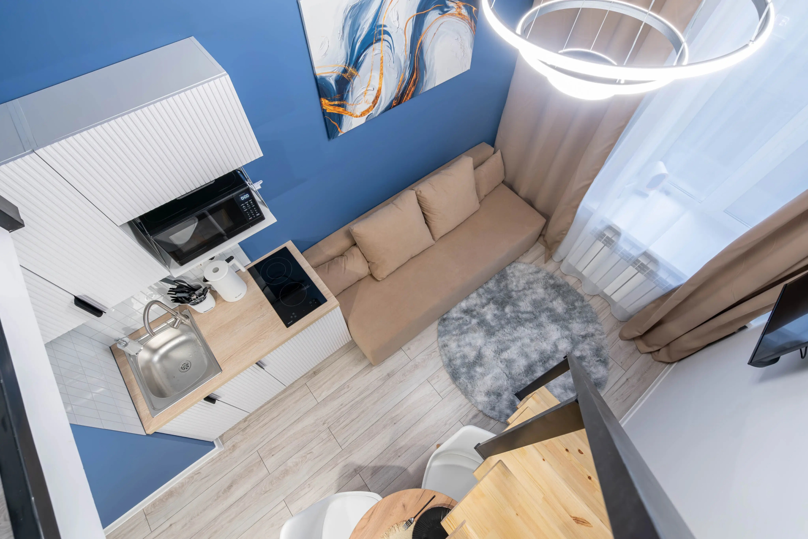 Квартира Студия в центре