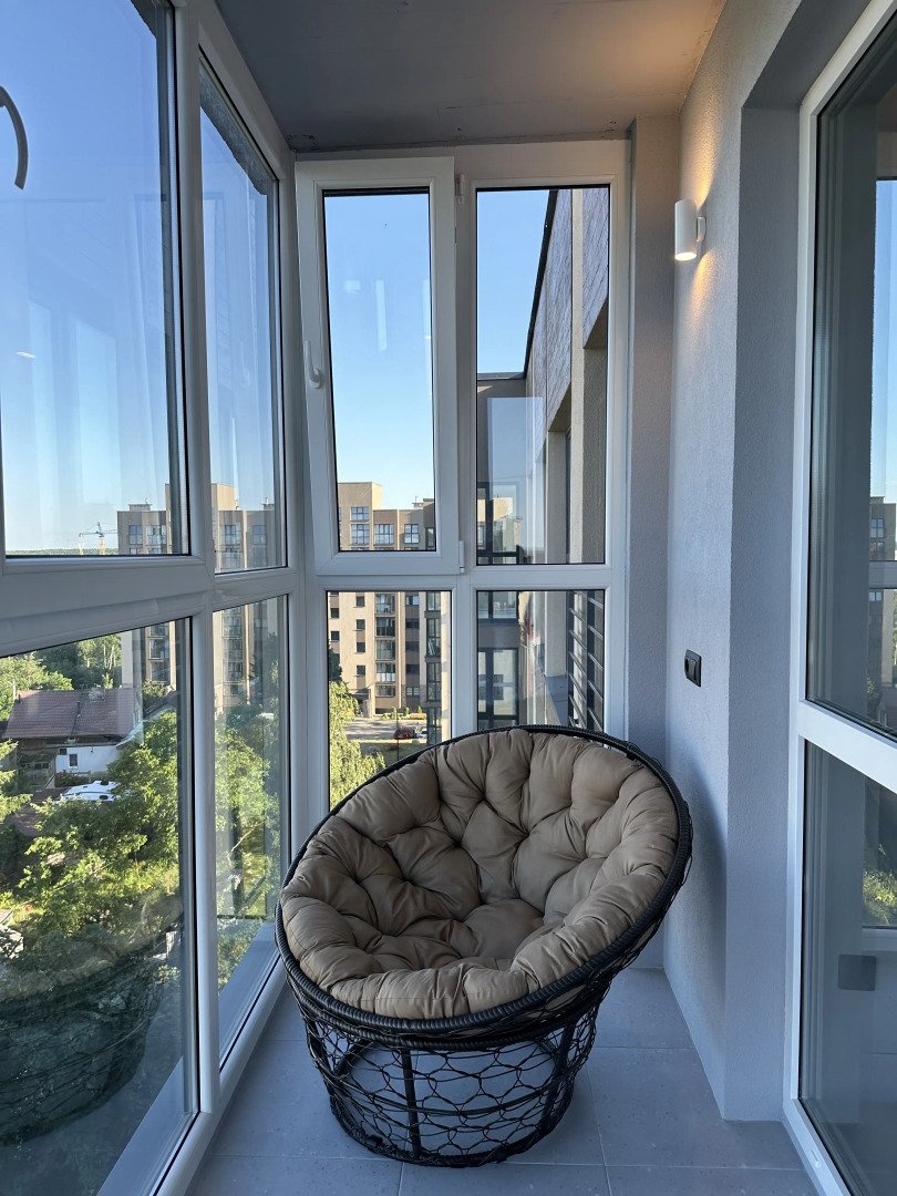 Квартира Двухкомнатная квартира в зеленом районе