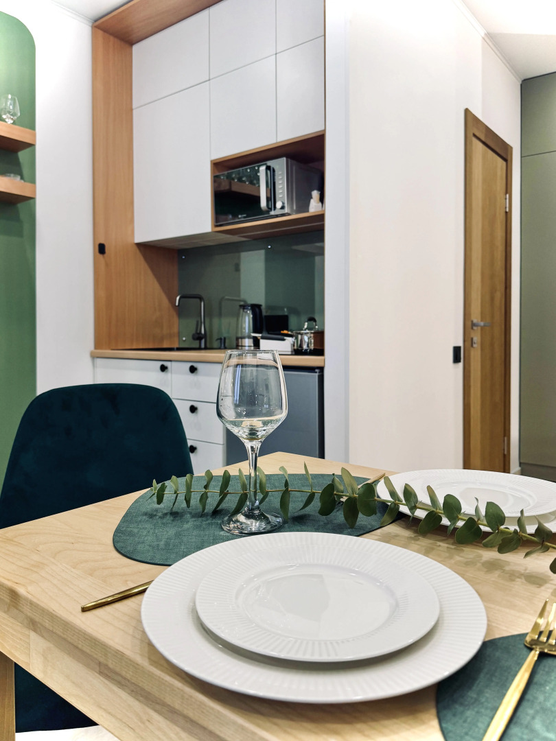 Квартира Студия с Дизайнерским ремонтом