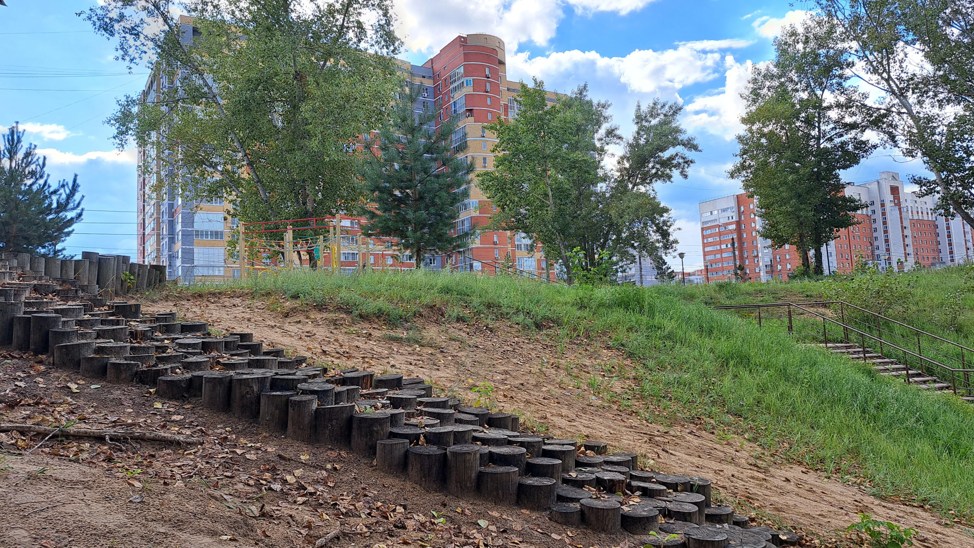 Апартаменты на Мещерском бульваре