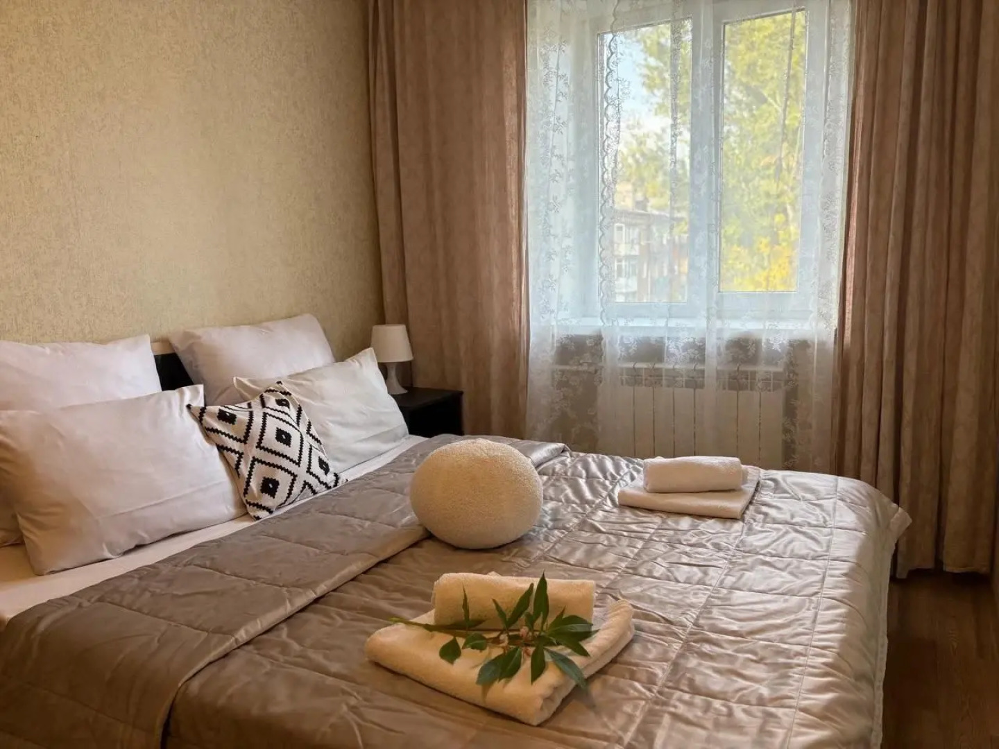 Квартира Садовая 12А