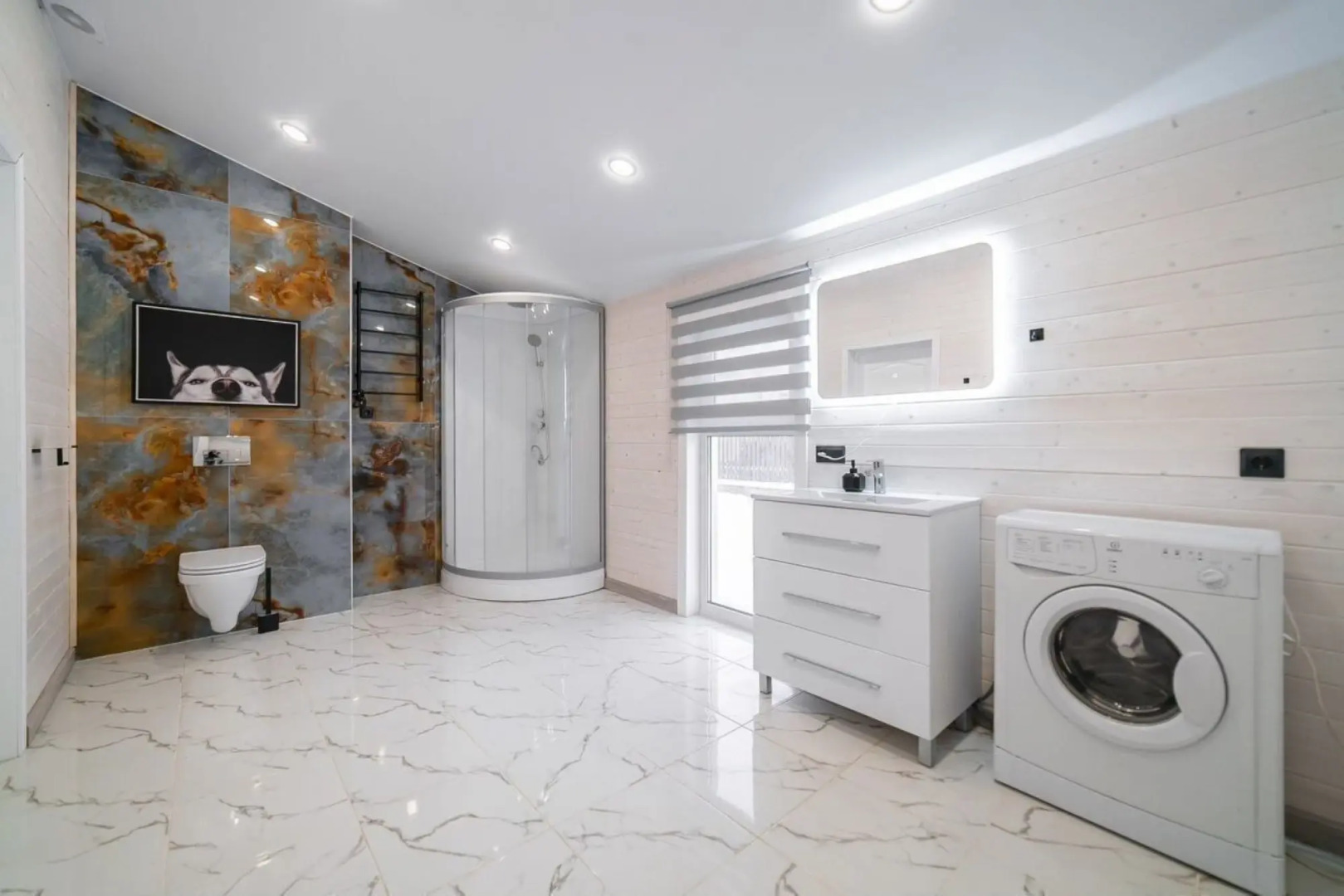 Частный дом в посёлке Запорожском Приозерского района