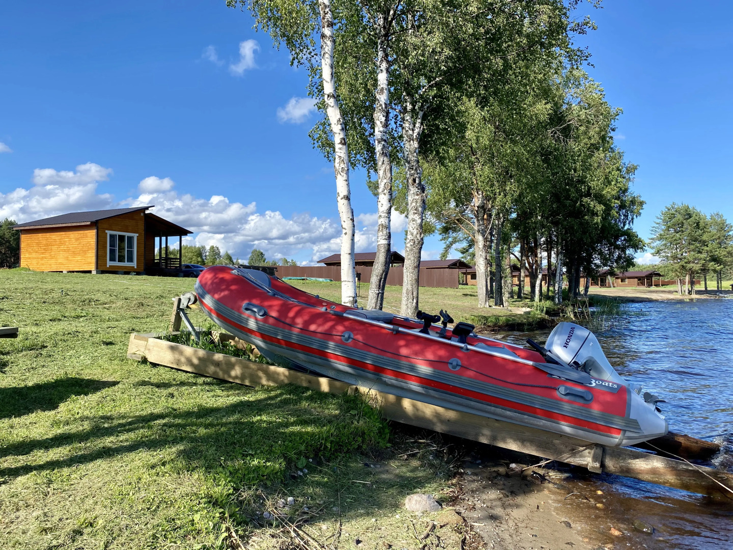 Гостевой дом у озера Карельская Трёхгорка