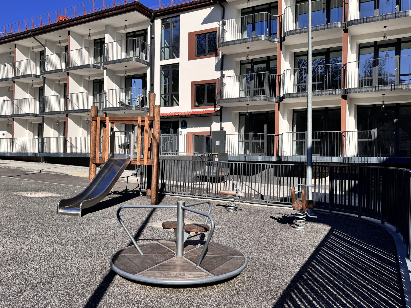 Апартаменты Студия для Двоих с Балконом в ЖК Монако