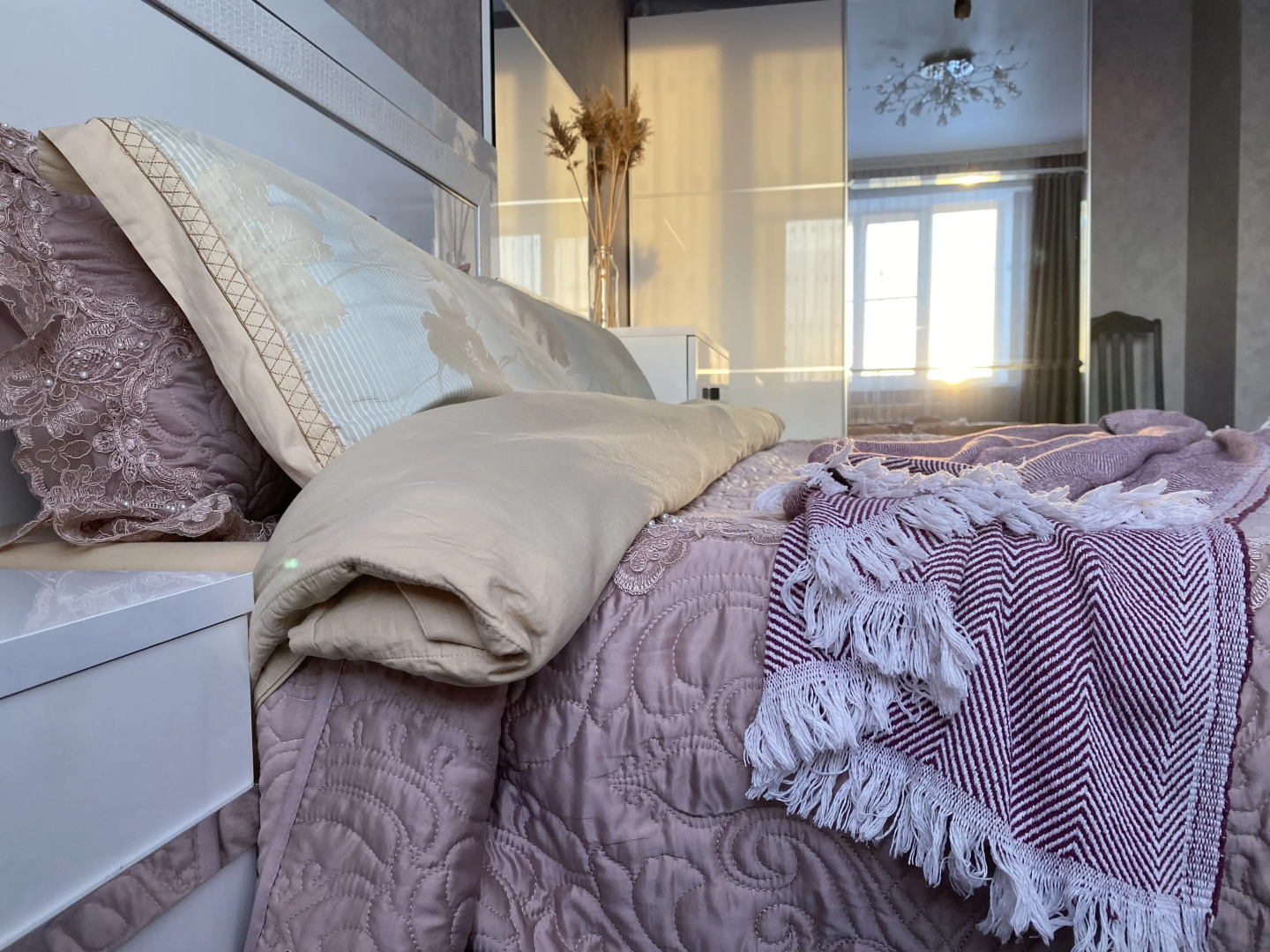 Квартира Как Дома с Видом на Эльбрус