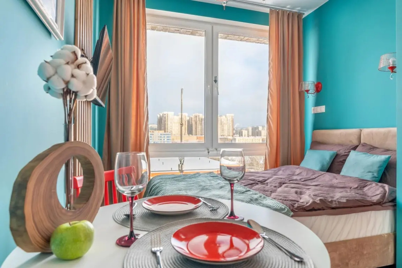 Апартаменты 1 Happy People на 1-ой Магистральной