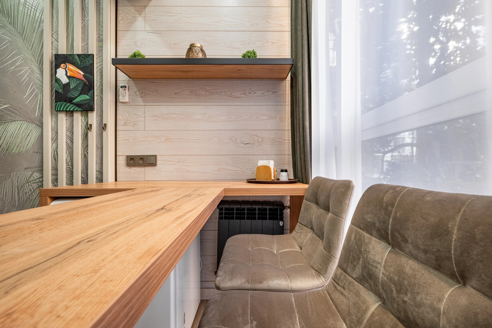 Апартаменты Студия 9 by Mangosteen Apartments