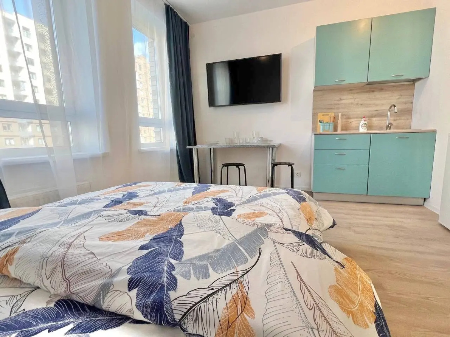 Апартаменты MAXI Студия на Уточкина