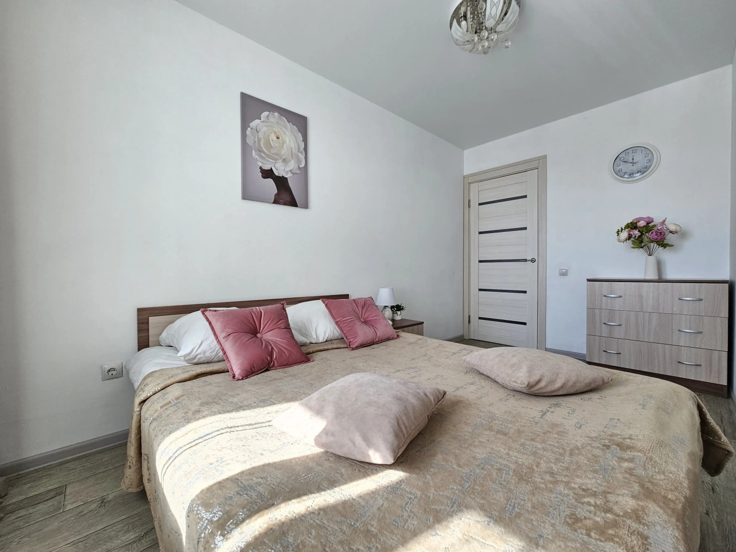 Апартаменты Живи Уютно Соляной Парк