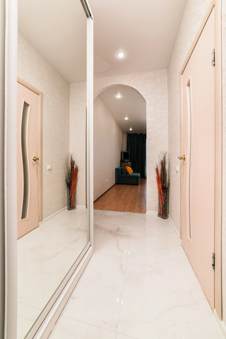 Квартира с Панорамным Видом с 19 Этажа у Аквапарка