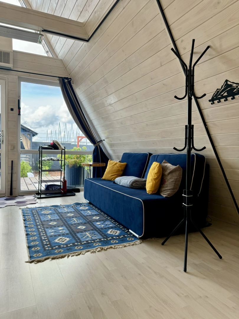 Частный дом в стиле A-frame