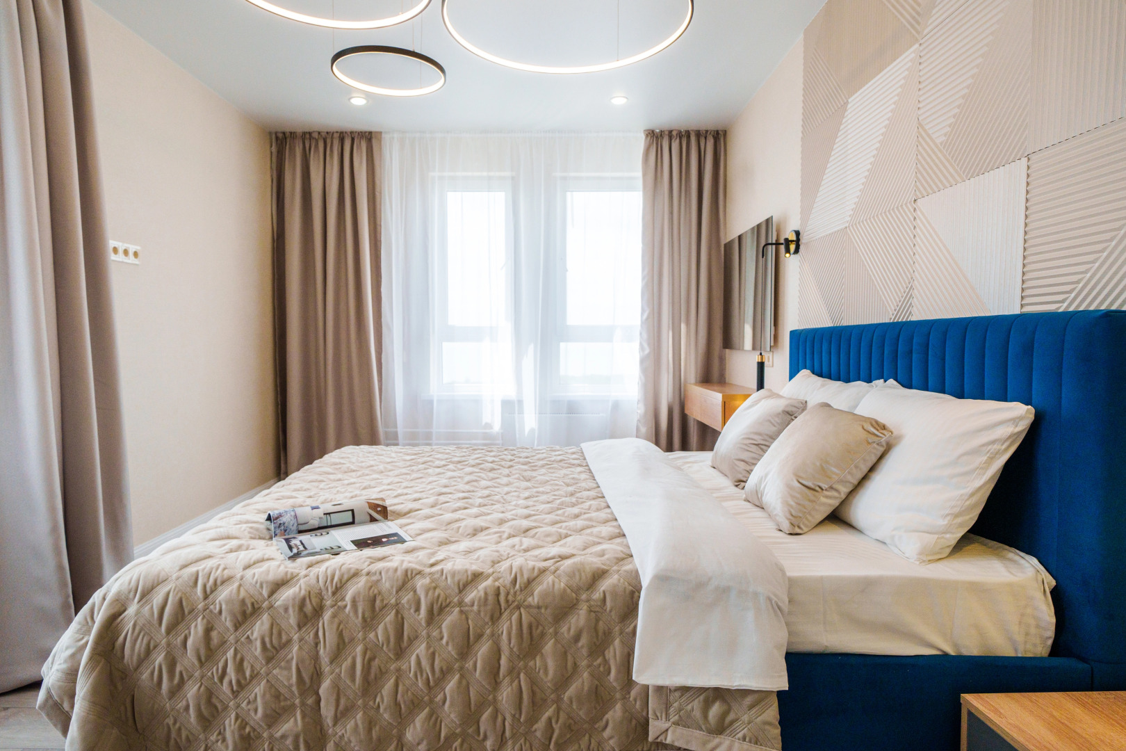 Апартаменты Двухкомнатные с видом на море