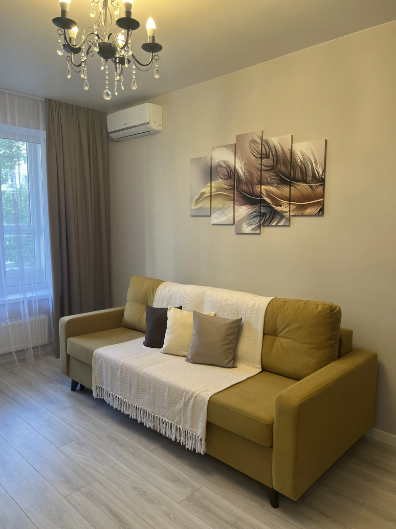 Квартира с Панорамным Видом