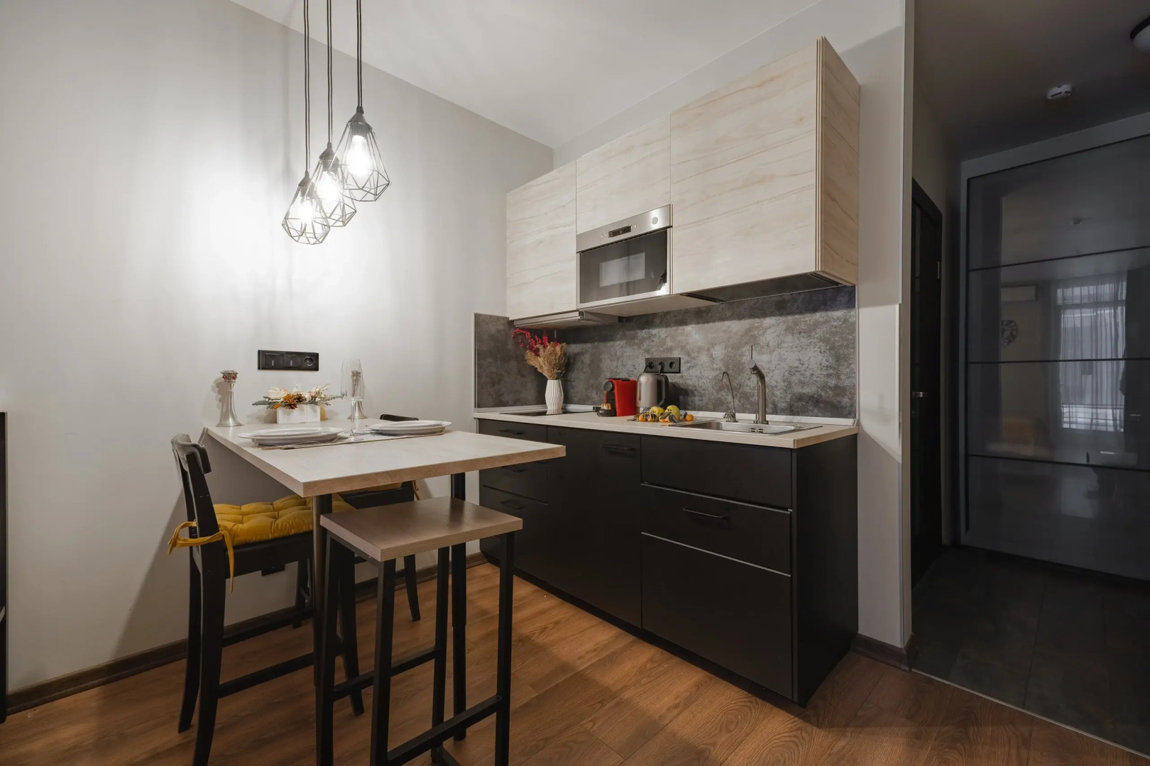 Апартаменты Романтика в Охте