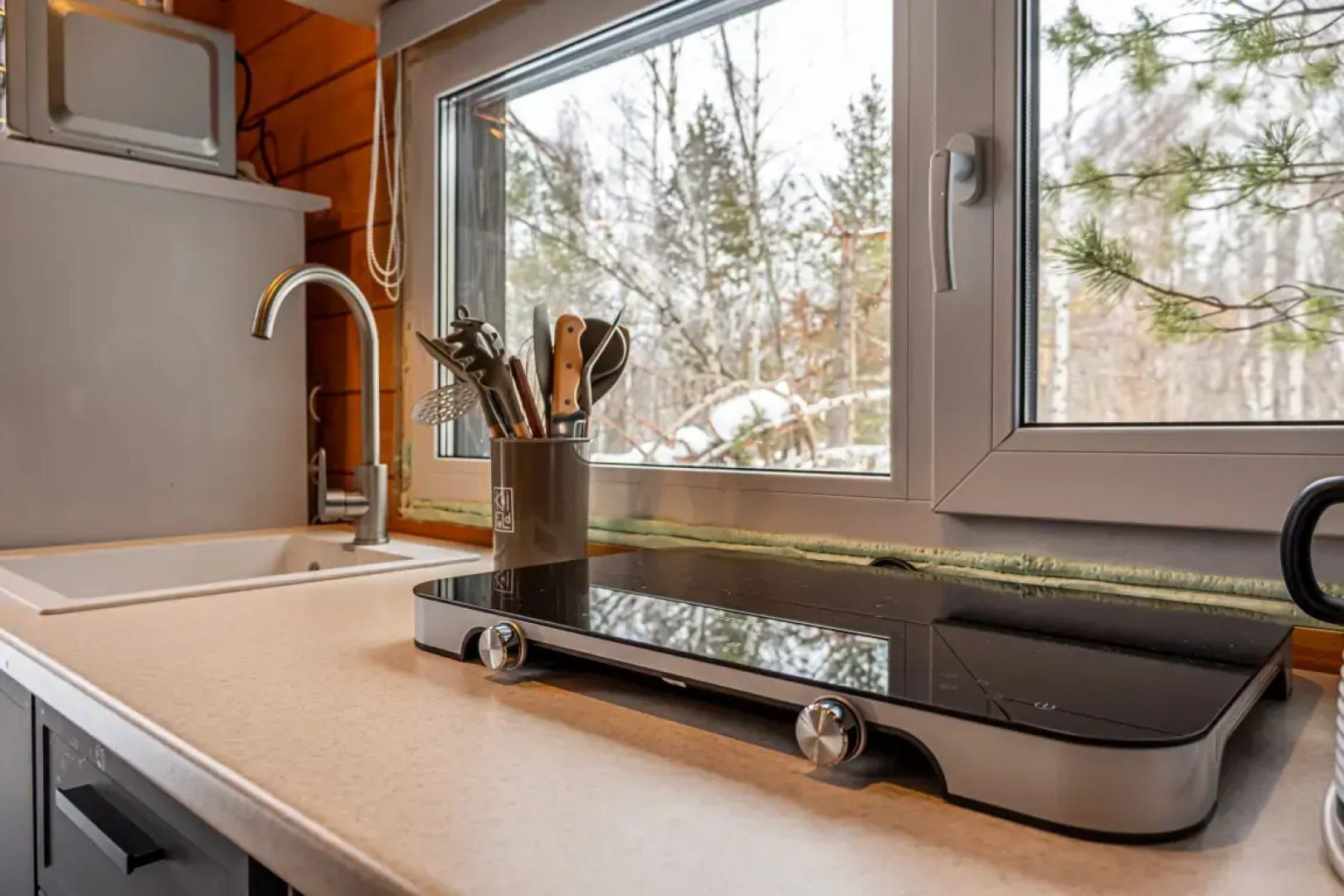 Коттедж Семейный с Терассой в Терсколе от Квартирукинг