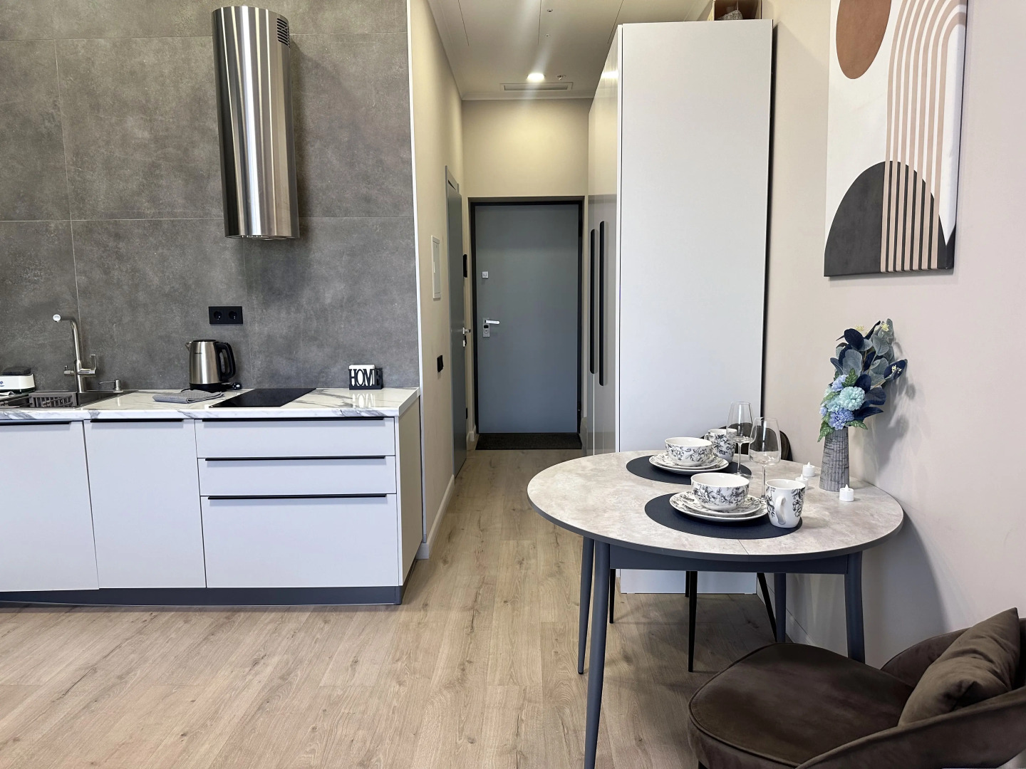 Апартаменты в новом престижном ЖК Алкон на 11 этаже