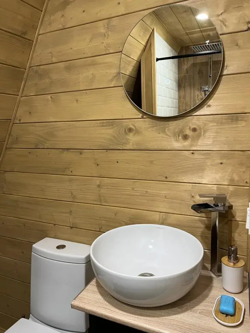 Шале А-Frame Отнурок