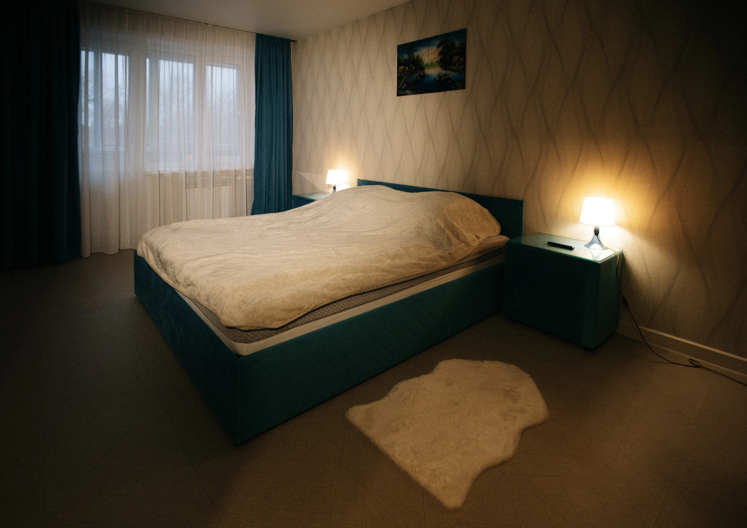 Апартаменты Уютная Однокомнатная Квартира