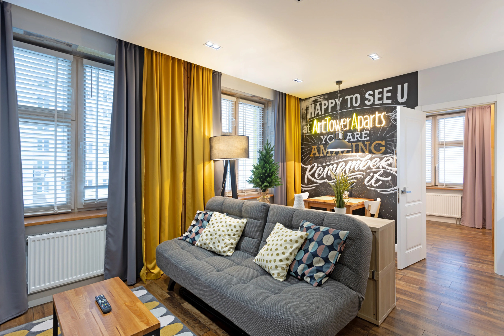 Апартаменты ArtTowerAparts 509