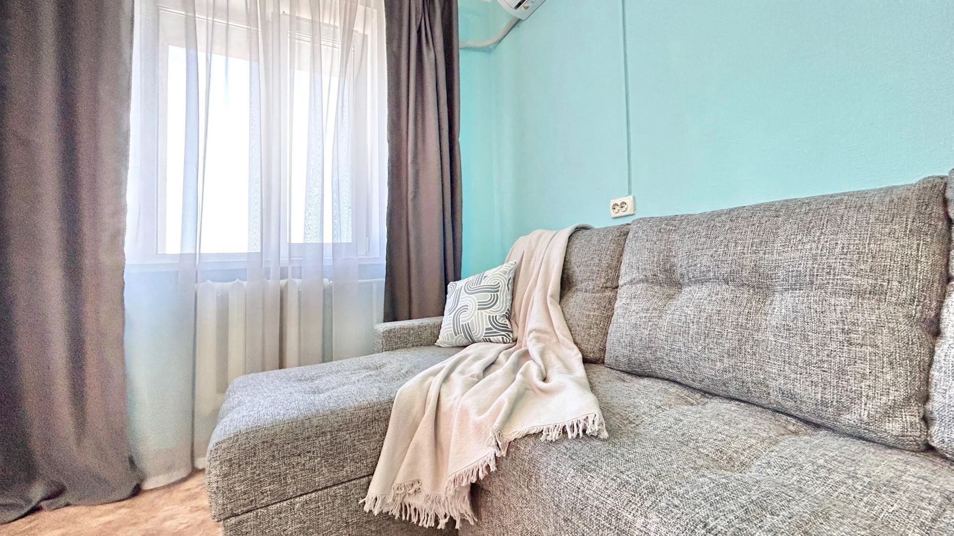 Квартира Однокомнатная Апельсин