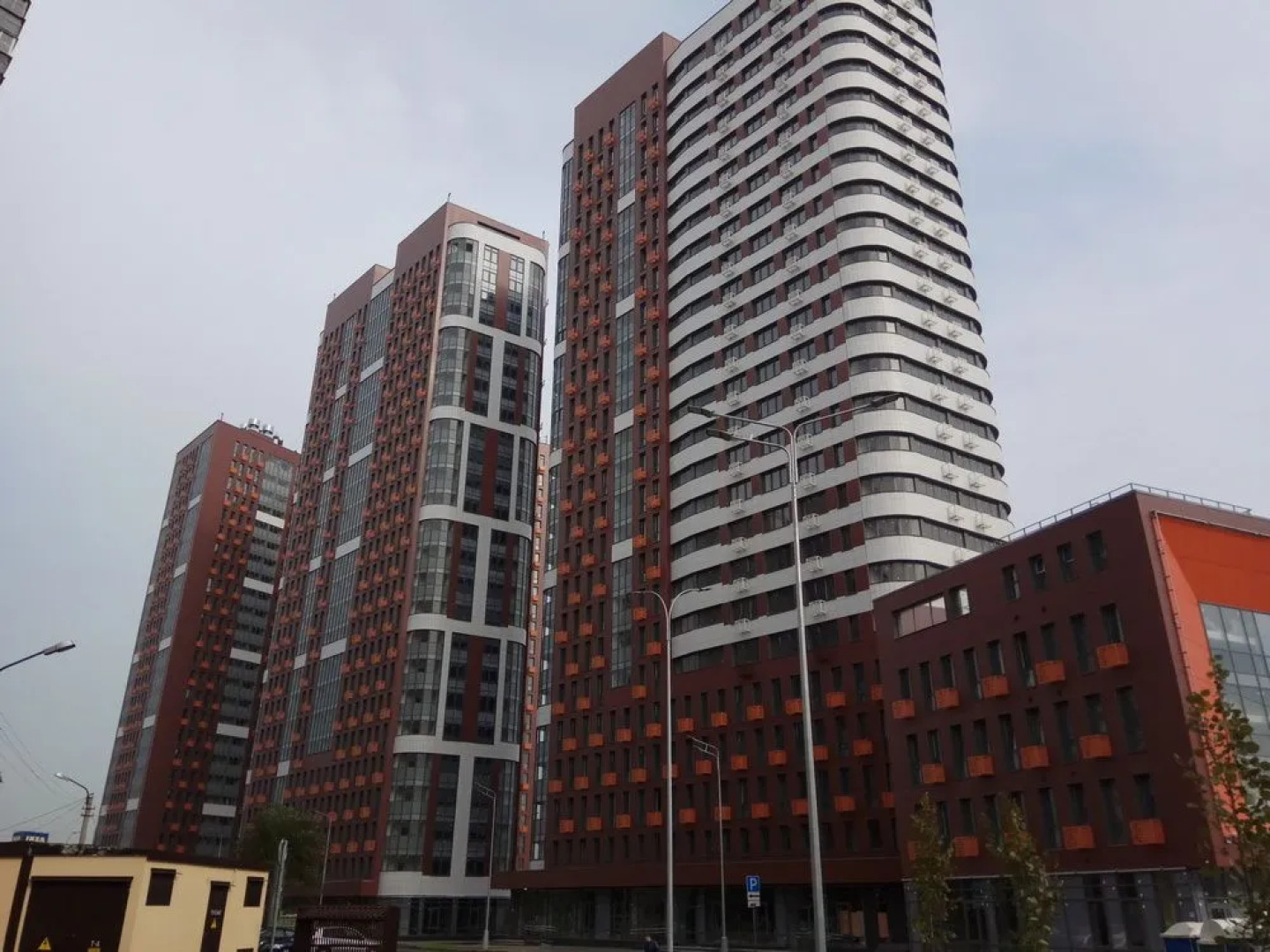 Апартаменты Ms Apts 9 Мая 21/3