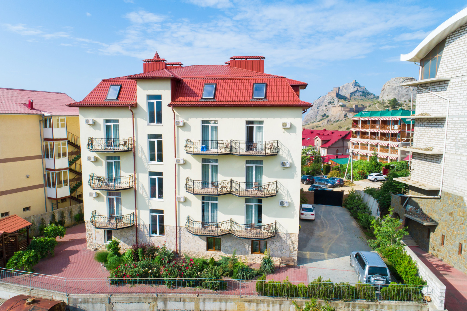 Гостевой дом Вилла Ева