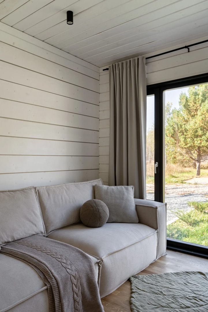 Частный дом Современный для Отдыха в Живописном Районе рядом с Казанью