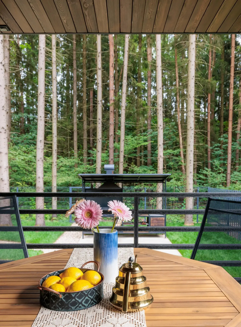 Частный дом Приватный островок отдыха среди русского леса