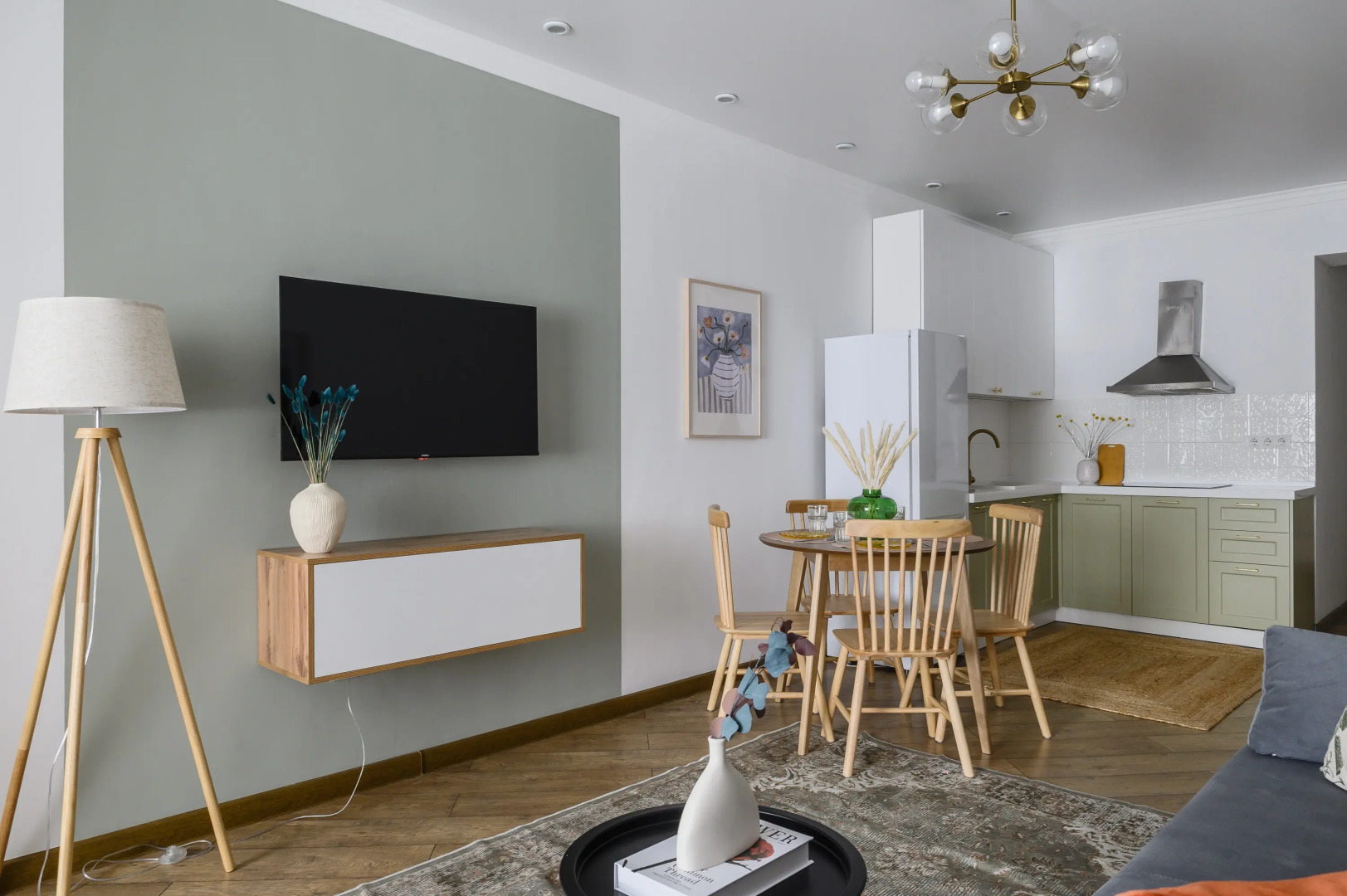 Квартира Арбат, Золотой квадрат, исторический центр Алматы