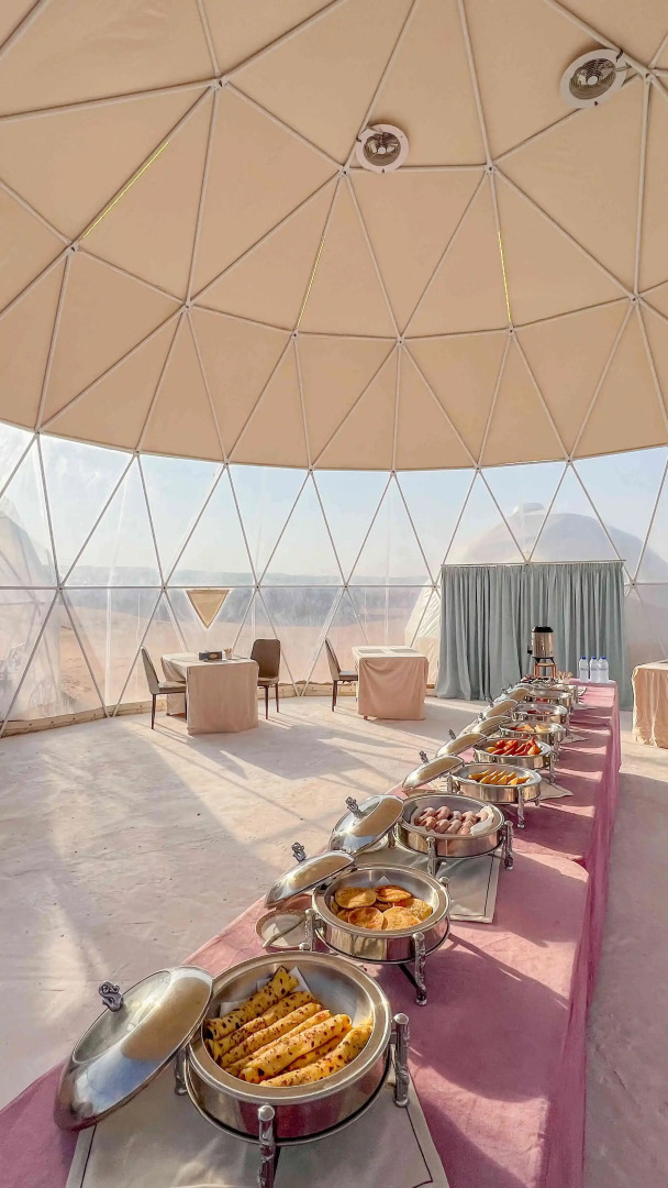 Отель Luxury Desert Camp