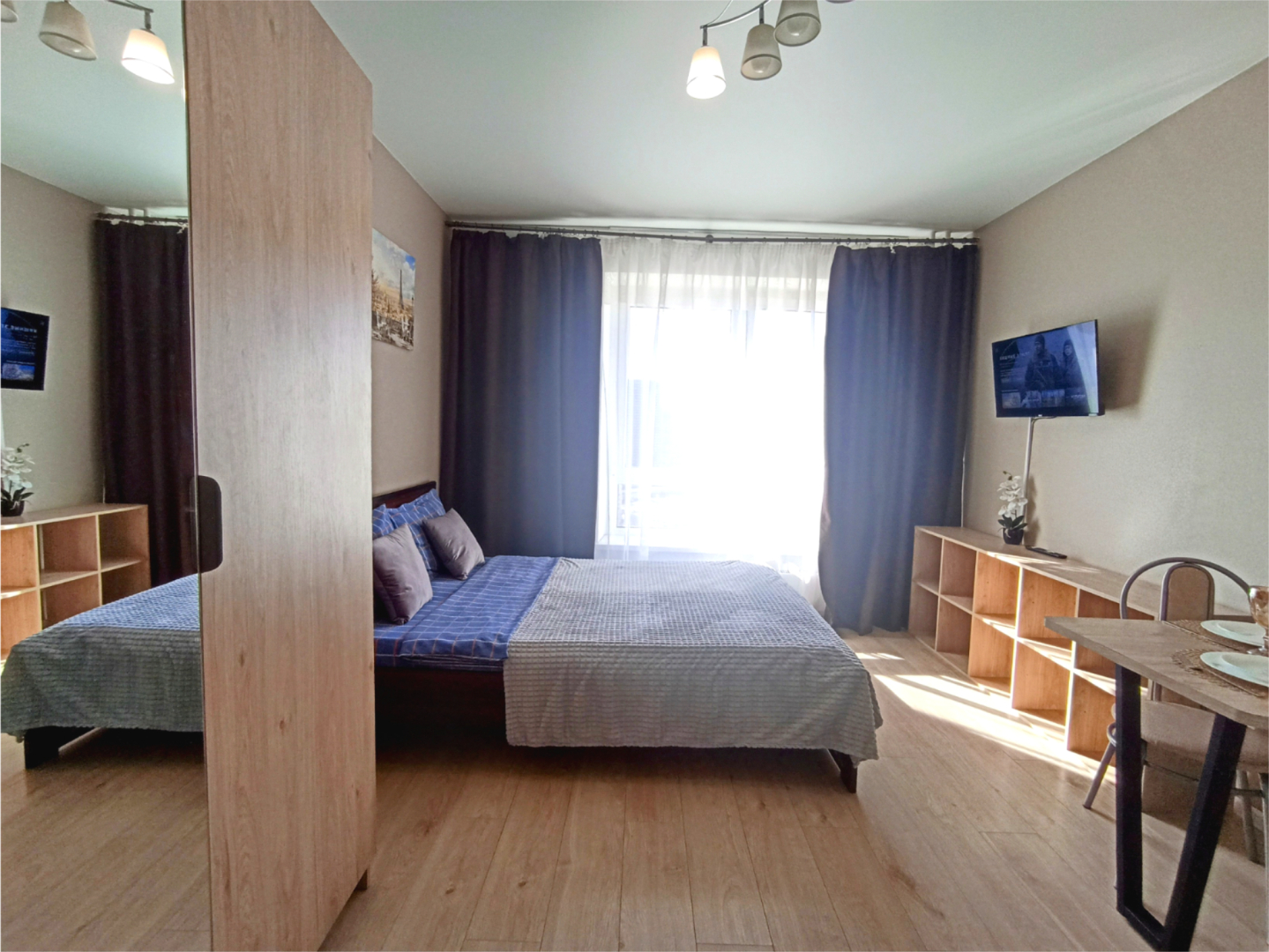 Квартира New Studio na Larushina 6/2