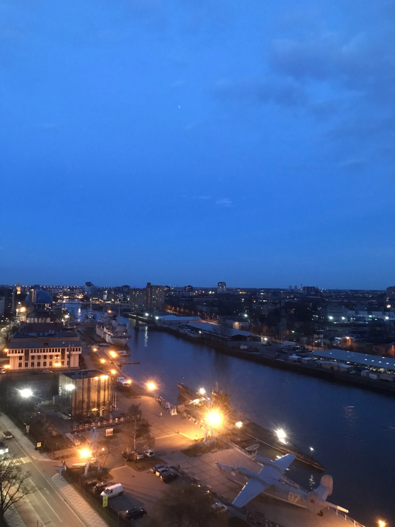 Апартаменты у Музея Мирового Океана