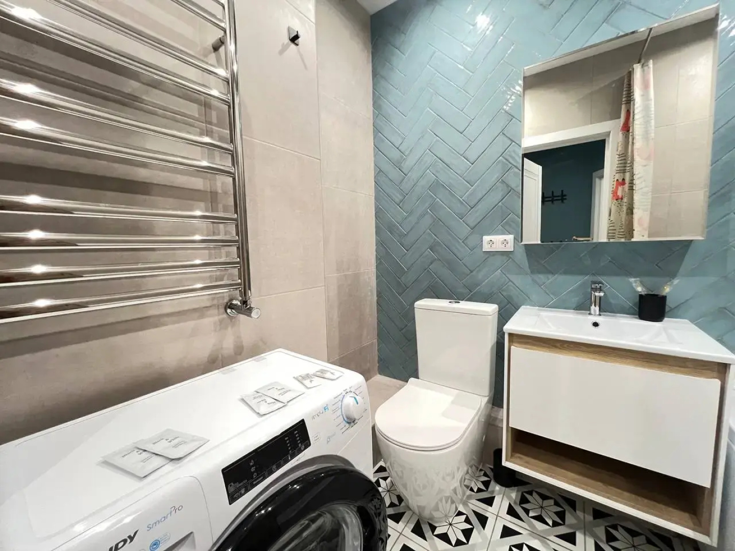 Квартира на улице Бориса Слюсара 23с2